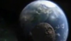 很震撼！小行星撞地球