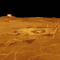 GULA_MONS_AND_CRATER_CUNITZ(MAGELLAN).GIF