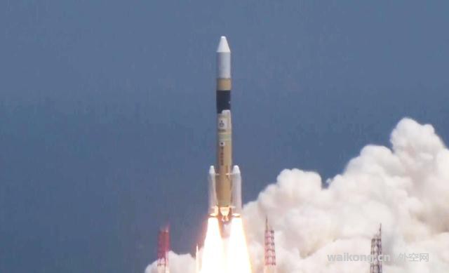 日本再发射一颗情报卫星 集齐10颗监视全球-1.jpg