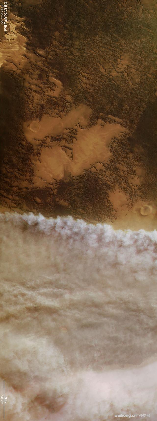 探测器拍到火星沙尘暴推进时的景象，如末日降临般恐怖-1.jpg