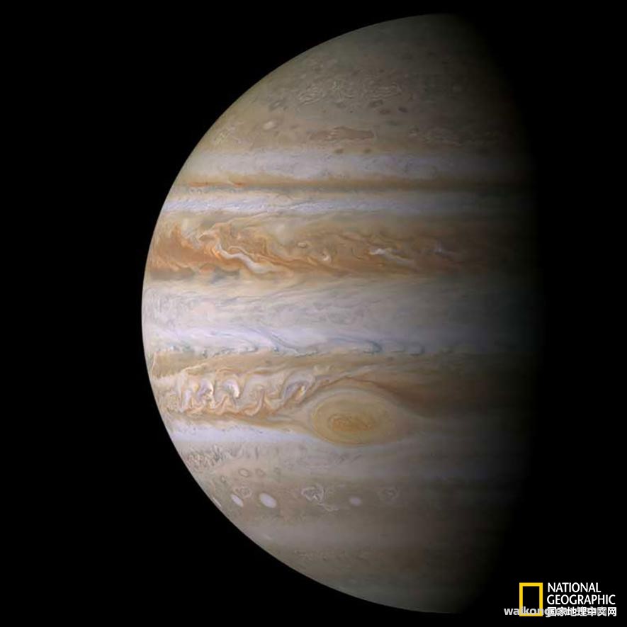 它绕着土星飞呀飞，拍摄了45万多张图像，照片太美了-13.jpg