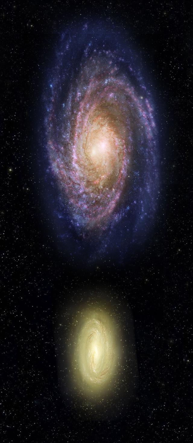 哈勃发现年轻的“死亡星系”，星系演化理论面临挑战-1.jpg