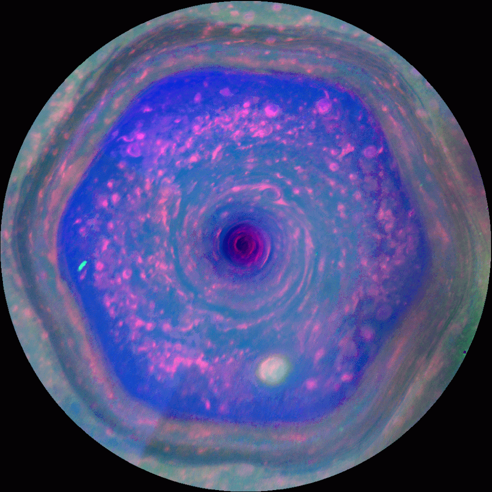 土星环，土星六角形风暴及木卫二高达200千米的喷泉-6.jpg