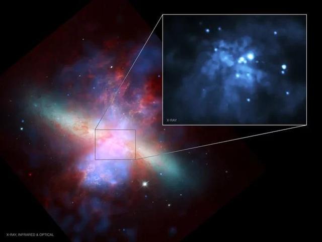 神秘的中型黑洞可能潜伏在小星系中心-1.jpg