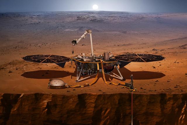 NASA发射洞察力号探测器，用于监测火星地震-1.jpg