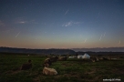 英仙座流星雨与北斗七星