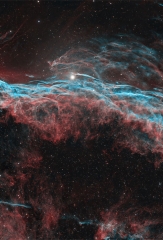 NGC 6960：女巫扫帚星云
