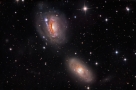 瓦解中的NGC 3169