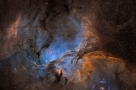 NGC 6188与NGC 6164