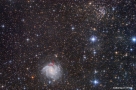 星团、旋涡星系与超新星