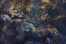 天鹅座的星空美景