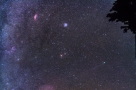 冬季天空中的彗星Lovejoy