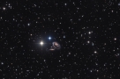 奇特的星系Arp 273