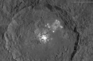 谷神星上奥卡托撞击坑的亮斑解析影像