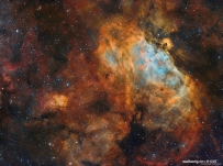 M16：鹰状星云内部及周围