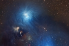 南冕座的恒星与尘埃