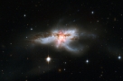 NGC 6240:合并中的星系