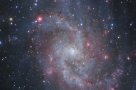 M33的氢气云