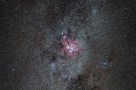 南天的南十字星座