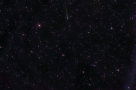 彗星与亮星