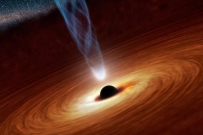 科学家发现神秘的无线电信号，来自超大质量黑洞附近的中子星
