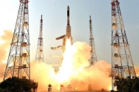 印度与上周发射的通信卫星失去联系