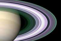 土星环，土星六角形风暴及木卫二高达200千米的喷泉