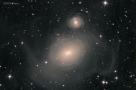 NGC 1316: 星系碰撞之后
