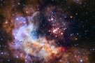 星团和恒星形成区Westerlund 2