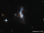 哈勃太空望远镜最新拍摄螺旋星系LEDA 52270