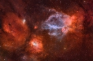 NGC 7635:宇宙海洋中的气泡
