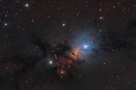 NGC 1333：英仙座内的恒星孕育场