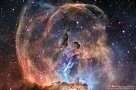 NGC 3576:自由女神像星云