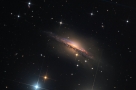 NGC 1055的肖像画