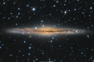 侧向星系NGC891
