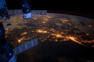 从太空看美国东北部大都市