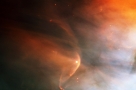 猎户座LL星附近的弧形激波
