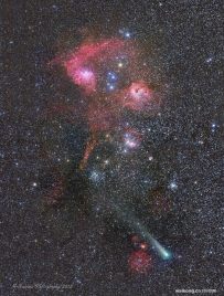 彗星、星团与星云