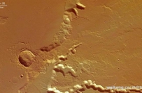 火星“UFO碰撞地点”新解：远古超级火山喷发所致！