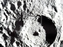 月球撞击坑和环形山