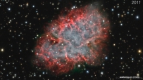 M1：迅速扩张的蟹状星云