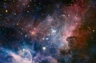 VLT揭示船底座星云的隐藏的秘密2048x1536 1.5兆字节