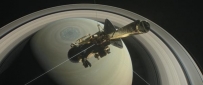 2017科技事件……卡西尼号坠入土星