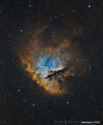 NGC 281的影像