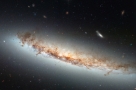 Hubble views NGC 4402