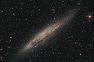 邻近螺旋星系NGC 4945