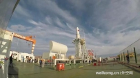 中国航天完成首次海上发射！这一次，海天相接
