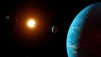 业余爱好者发现五颗系外行星，距地球620光年