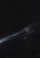 莱蒙彗星正在变亮并进入早晨的北方天空