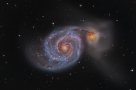 M51：漩涡星系